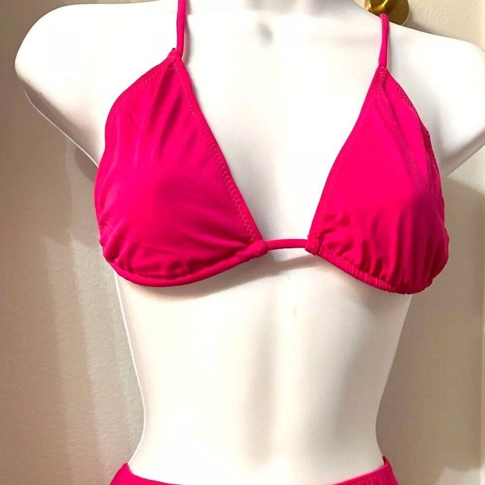 Leg Avenue Festival Bikini Set - Triangle Top and Sequin Ruffle Skirt M/L NWT - Picture 3 of 5